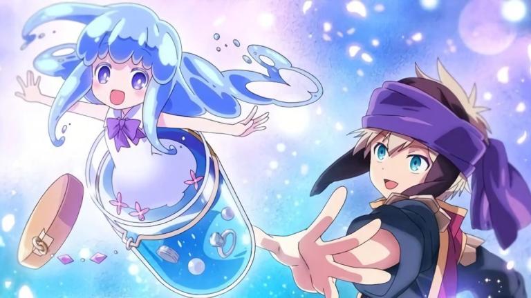 Revelan personal y elenco del anime Merc Storia