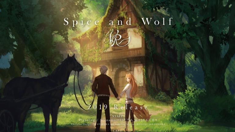 Revelan primeras imágenes del desarrollo del juego Spice & Wolf VR