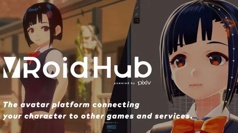 Anuncian VRoid Hub, plataforma para compartir modelos en 3D