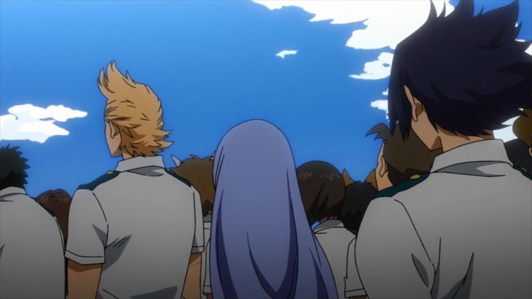 Boku no Hero Academia revela el reparto de voces de Los Tres Grandes
