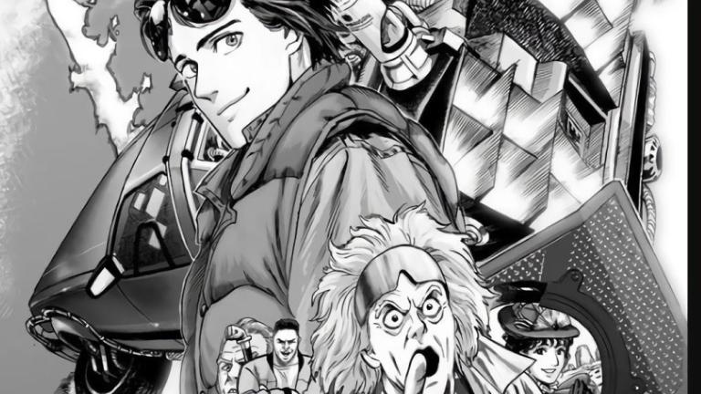 Cancelan la adaptación a manga de la película Back to the Future