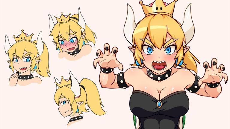 Conoce a Bowsette, la nueva tendencia en Twitter