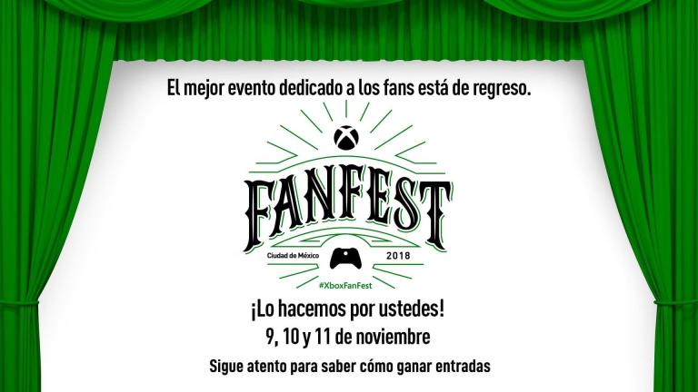 El evento Xbox Fan Fest vuelve a la Ciudad de México