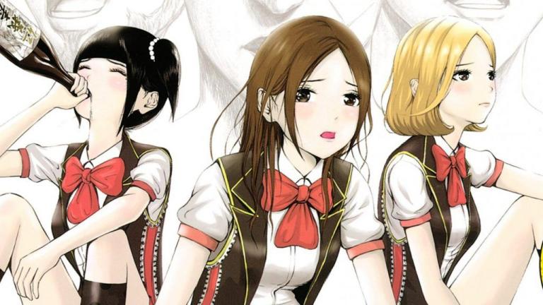 El manga Back Street Girls finalizará en septiembre