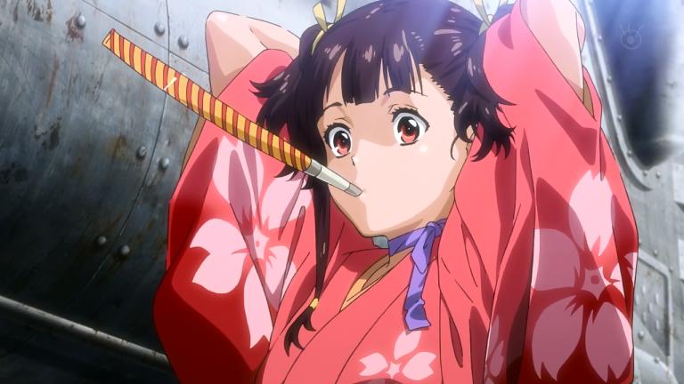 La película de Kōtetsujō no Kabaneri se estrenará en 2019