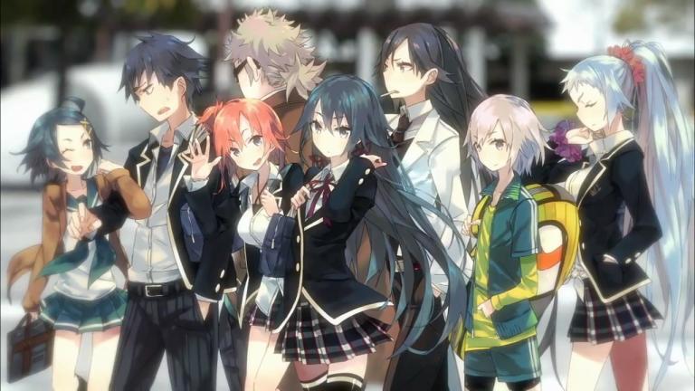 Las novelas ligeras Yahari Ore no Seishun Love Comedy wa Machigatteiru. terminarán este año
