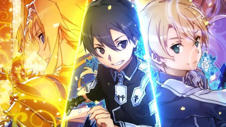 Momento de ponerse al día con Sword Art Online