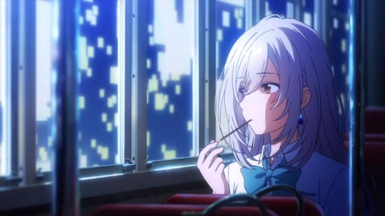 Revelan diseños de personajes y fecha de estreno de Iroduku Sekai no Ashita kara