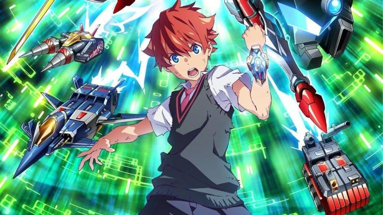 Revelan fecha de estreno del anime SSSS.GRIDMAN