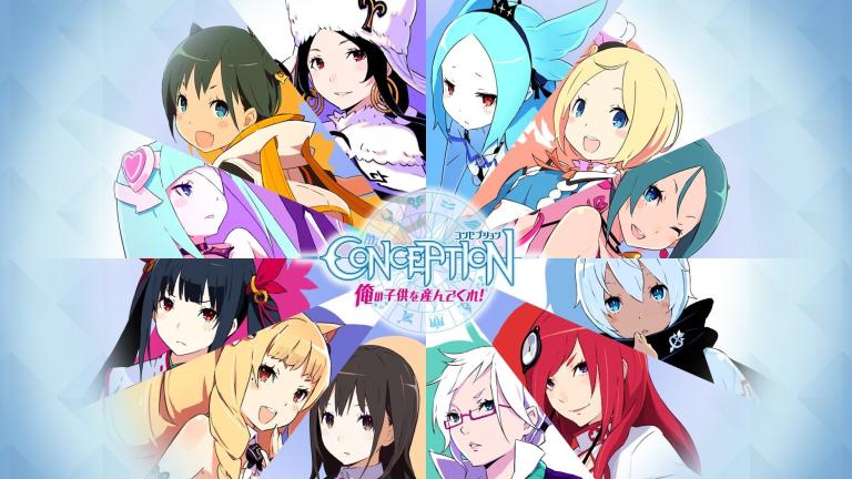 Revelan nueva imagen promocional del anime Conception