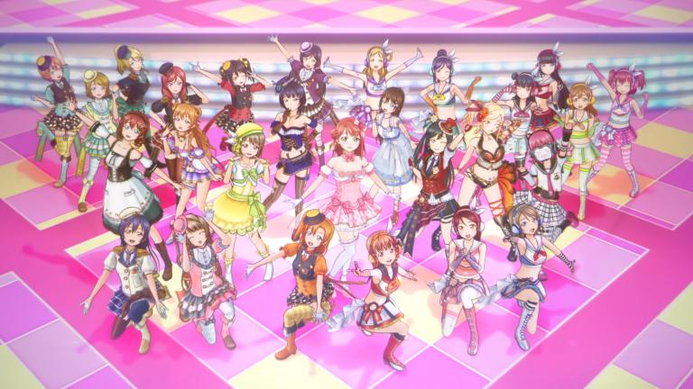 Revelan nuevo video del juego Love Live! School Idol Festival ALL STARS