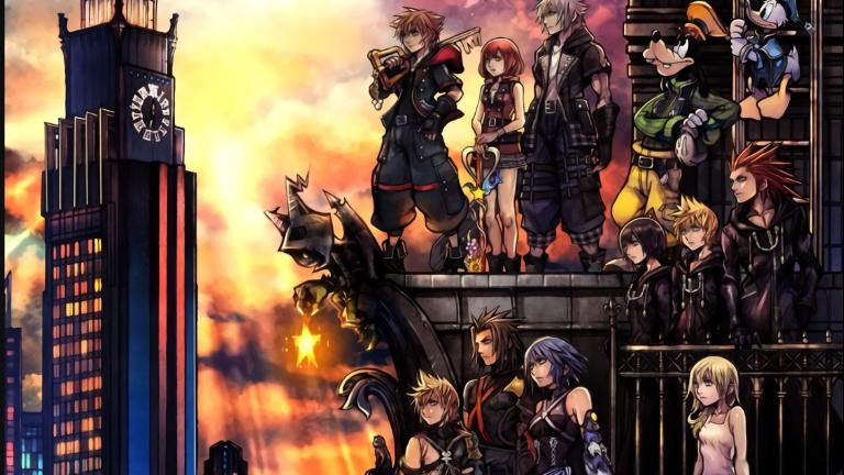 Skrillex y Hikaru Utada colaboran para el tema principal de Kingdom Hearts III