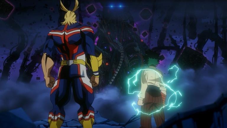 Anuncian fechas para la proyección de Boku no Hero Academia: Two Heroes en México