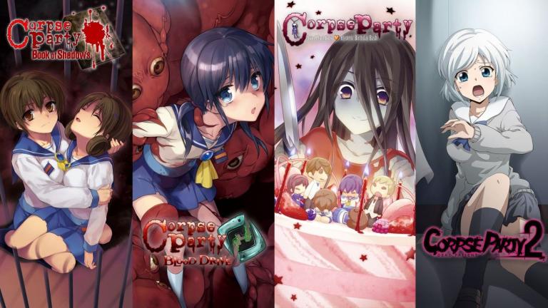Corpse Party: Sweet Sachiko's Hysteric Birthday Bash y sus demás entregas estarán disponibles para PC