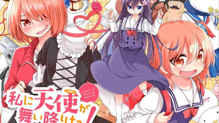 El anime Watashi ni Tenshi ga Maiorita! se estrenará en 2019