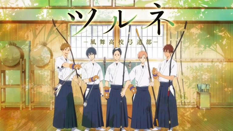 El estreno del anime Tsurune: Kazemai Kōkō Kyūdō-bu será retrasado una semana