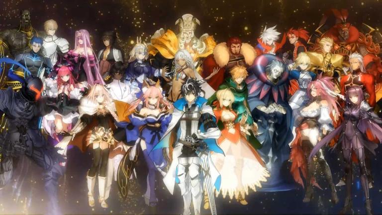 El juego Fate/Extella Link tendrá una versión para Nintendo Switch