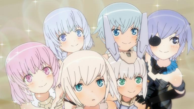 La película de Frame Arms Girl se estrenará en verano del 2019