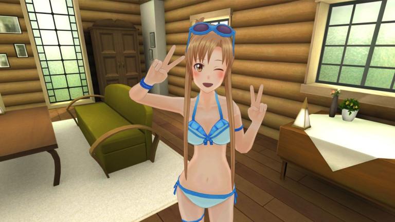Lanzan el juego Sword Art Online VR: Lovely Honey Days para smartphones