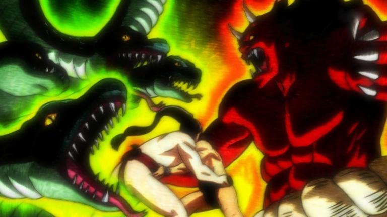 Reseña | Hinomaruzumou - Capítulo 3