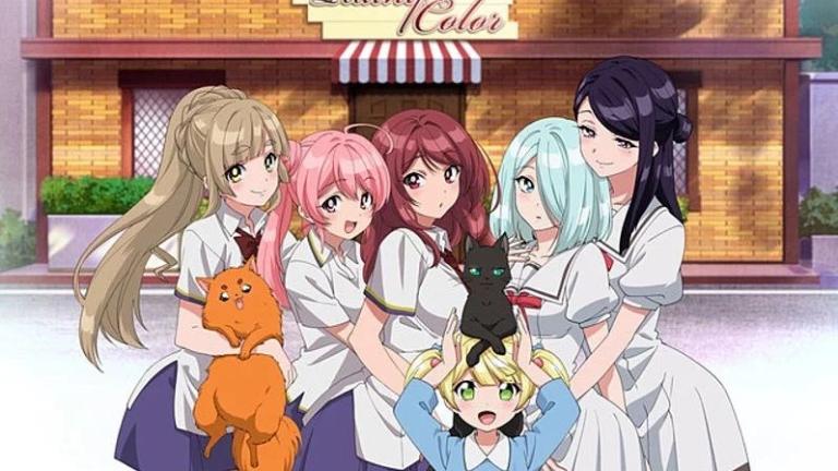 Revelan elenco y fecha de estreno para la quinta temporada del anime Ameiro Cocoa