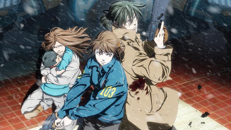 Revelan fechas de estreno de la trilogía de películas de Psycho-Pass