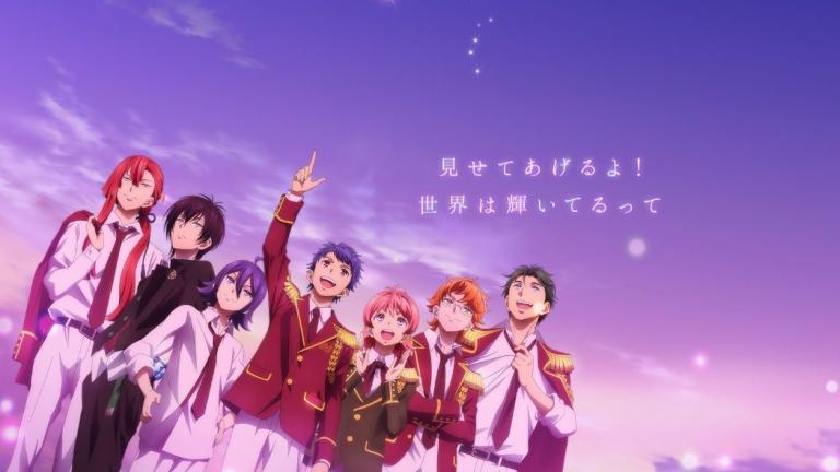 Revelan imagen promocional y fecha de estreno de King of Prism: Shiny Seven Stars