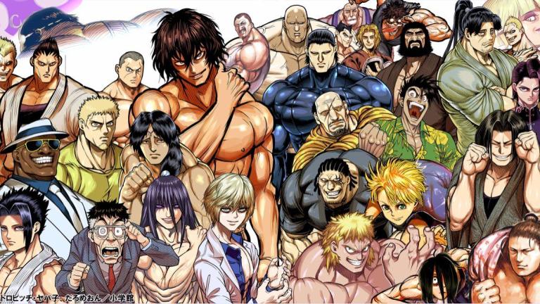 Revelan nuevos miembros del reparto del anime Kengan Ashura