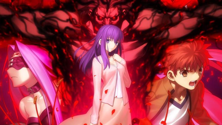 Revelan nueva imagen promocional de la película Fate/stay night Movie: Heaven's Feel - II. Lost Butterfly