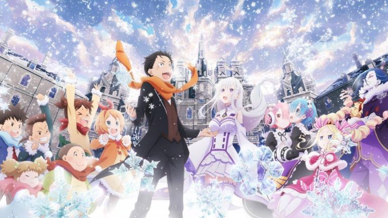 Revelan nuevo video promocional del OVA Re:Zero kara Hajimeru Isekai Seikatsu: Memory Snow
