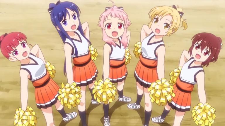 Revelan un nuevo video promocional del anime Anima Yell!