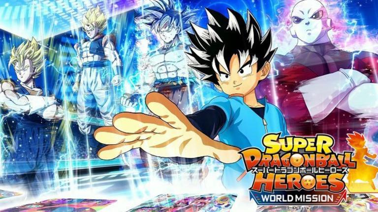 Super Dragon Ball Heroes: World Mission será lanzado para Nintendo Switch