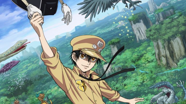 El anime Gunjō no Magmell se estrenará en abril del 2019