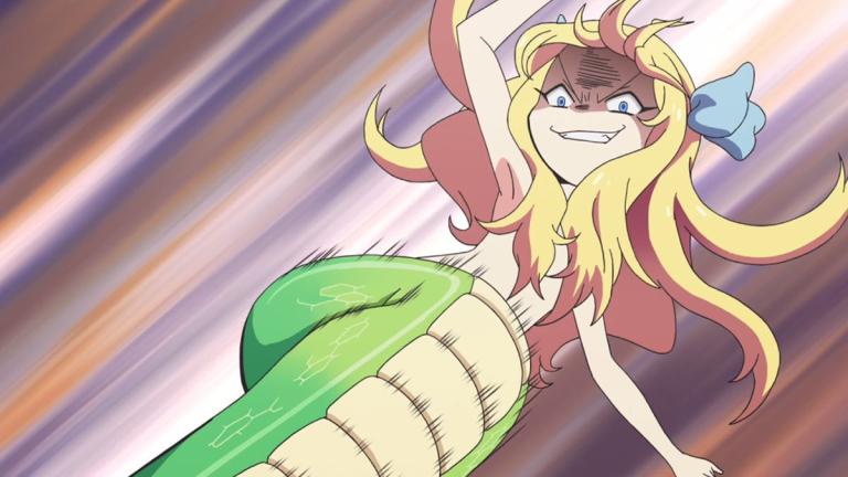 El anime Jashin-chan Dropkick necesita más ventas para una segunda temporada