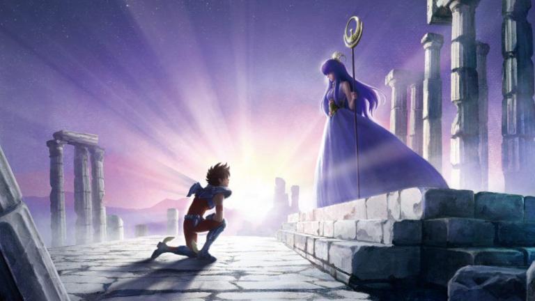 El anime Knights of the Zodiac: Saint Seiya se estrenará en 2019