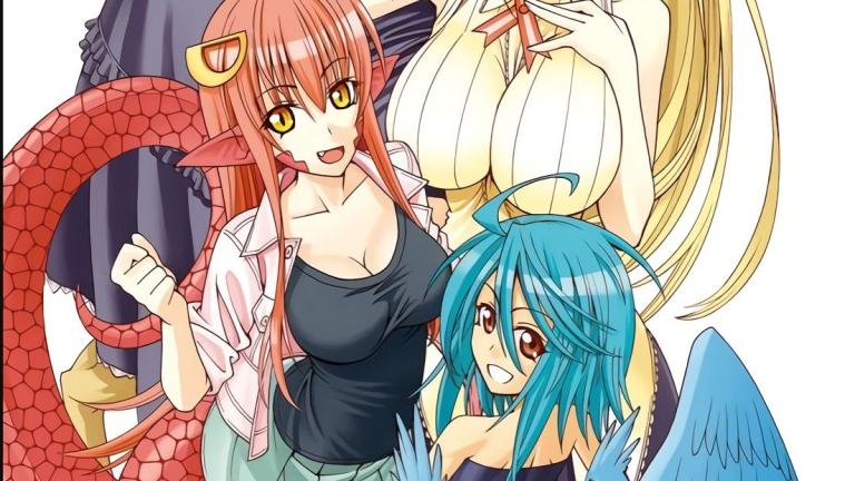 El manga Monster Musume reanuda su publicación