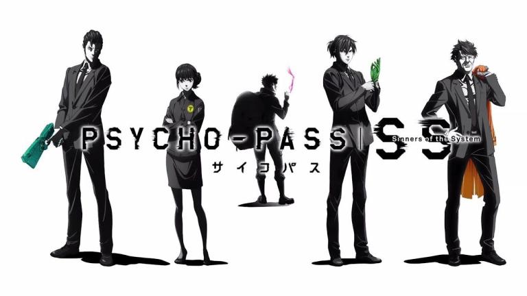 La trilogía de películas de Psycho-Pass tendrán adaptación a manga