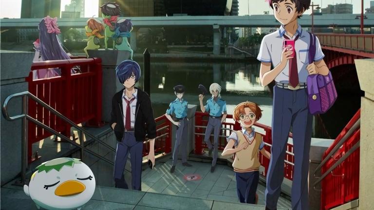 Revelan argumento y diseño de personajes del anime Sarazanmai