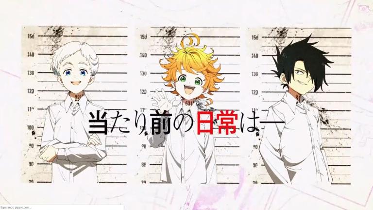 Revelan el primer comercial del anime Yakusoku no Neverland