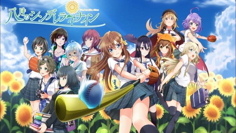 Revelan elenco principal del anime Hachigatsu no Cinderella Nine