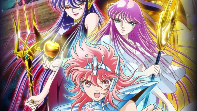 Revelan nueva imagen promocional de Saint Seiya: Saintia Shō