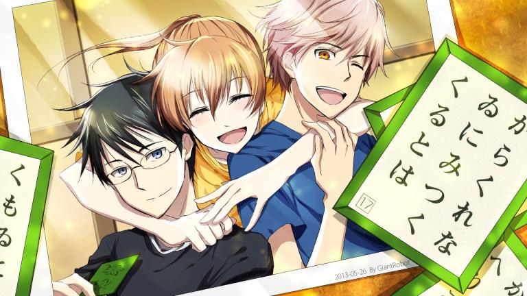 Revelan nueva imagen y fecha de estreno de la tercera temporada de Chihayafuru