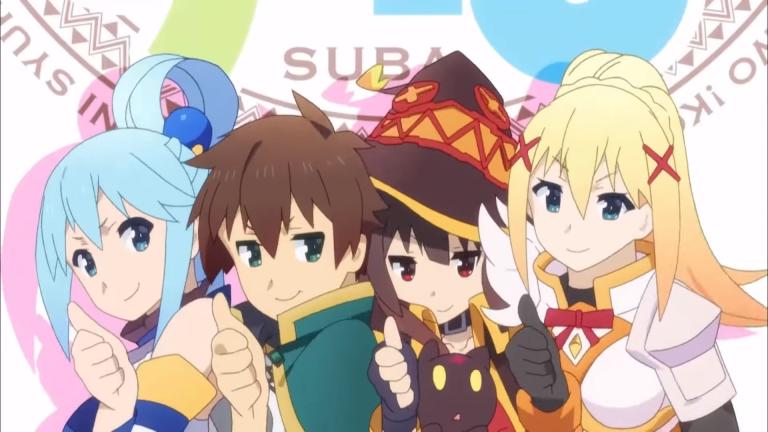 Revelan título e imagen promocional para la película de Kono Subarashii Sekai ni Shukufuku wo!