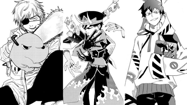 Revelan tres nuevos mangas para la revista Weekly Shonen Jump