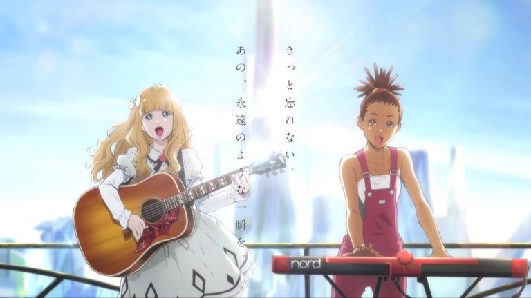 Revelan video e imagen promocionales del anime Carole & Tuesday