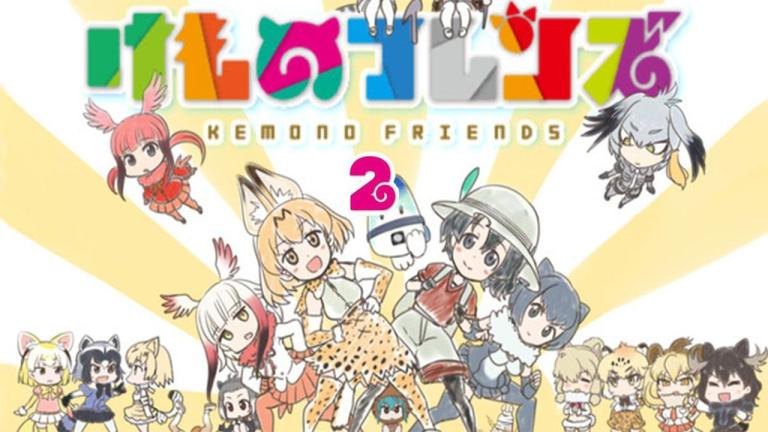 El anime Kemono Friends 2 tendrá una adaptación al manga