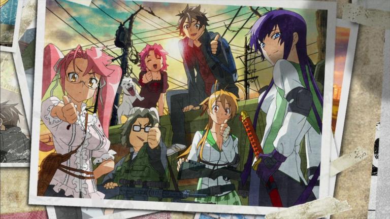 El dibujante de Highschool of the Dead negó cualquier posibilidad de continuar el manga