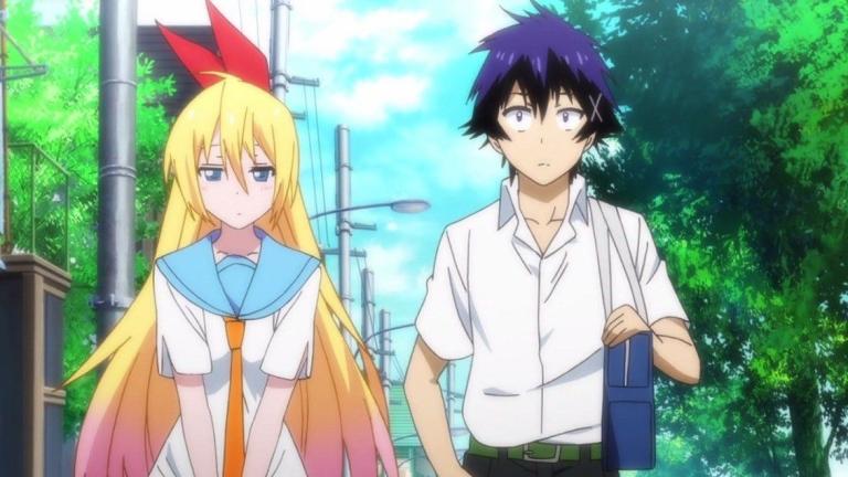 El manga Nisekoi tendrá un capítulo spin-off