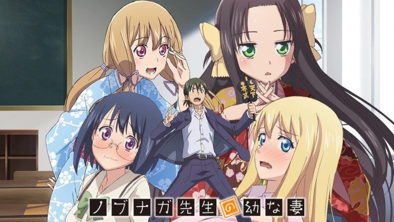El manga Nobunaga-sensei no Osanazuma tendrá adaptación al anime