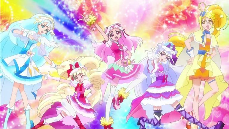 Finaliza el manga Hugtto! Precure